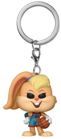 Figurine Funko Pop Space Jam : Nouvelle ère Lola Bunny - Porte clés