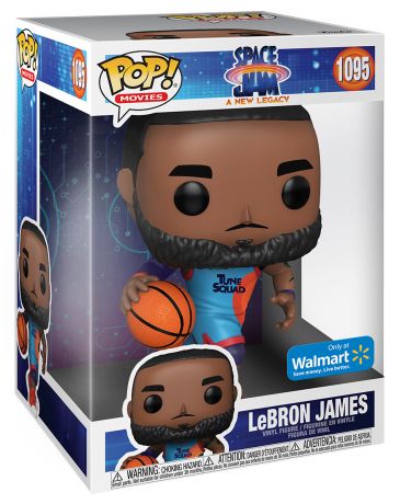 Figurine Funko Pop Space Jam : Nouvelle ère #1095 LeBron James - 25 cm