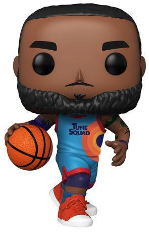 Figurine Funko Pop Space Jam : Nouvelle ère #1095 LeBron James - 25 cm