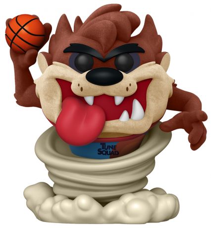 Figurine Funko Pop Space Jam : Nouvelle ère #1092 Taz - Flocked