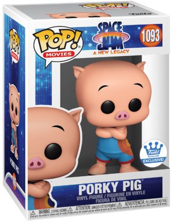 Figurine Funko Pop Space Jam : Nouvelle ère #1093 Porky Pig