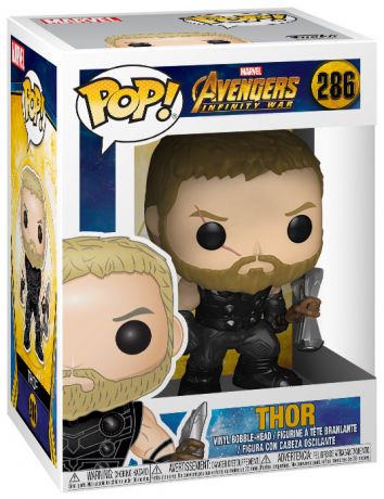 Figurine Funko Pop Avengers : Infinity War [Marvel] #286 Thor