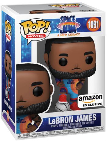 Figurine Funko Pop Space Jam : Nouvelle ère #1091 LeBron James