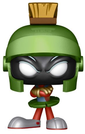 Figurine Funko Pop Space Jam : Nouvelle ère #1085 Marvin le Martien - Métallique