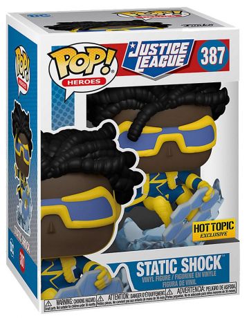 Figurine Funko Pop Justice League [DC] #387 Static Choc