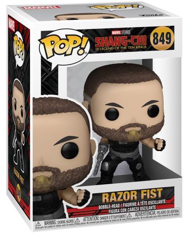 Figurine Funko Pop Shang-Chi et la Légende des Dix Anneaux [Marvel] #849 Razor Fist