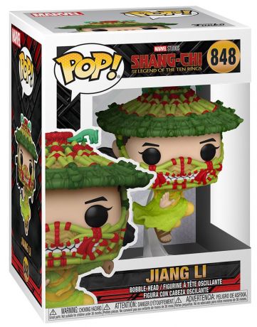 Figurine Funko Pop Shang-Chi et la Légende des Dix Anneaux [Marvel] #848 Jiang Li