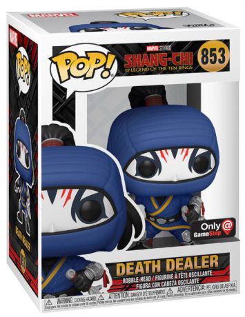 Figurine Funko Pop Shang-Chi et la Légende des Dix Anneaux [Marvel] #853 Death Dealer