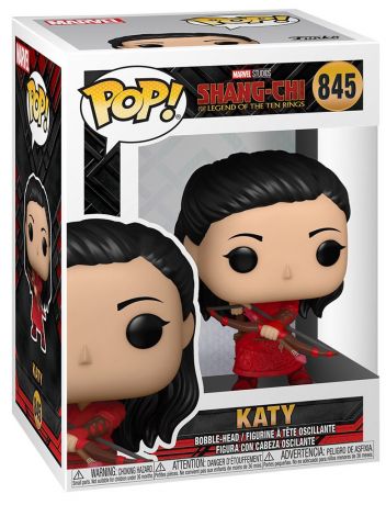 Figurine Funko Pop Shang-Chi et la Légende des Dix Anneaux [Marvel] #845 Katy