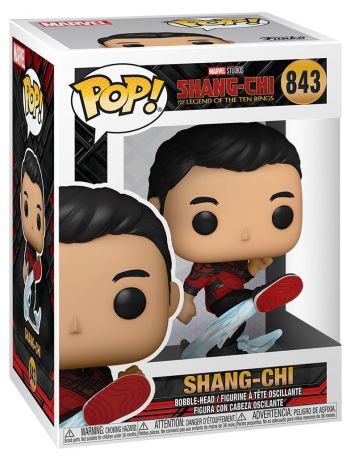 Figurine Funko Pop Shang-Chi et la Légende des Dix Anneaux [Marvel] #843 Shang-Chi
