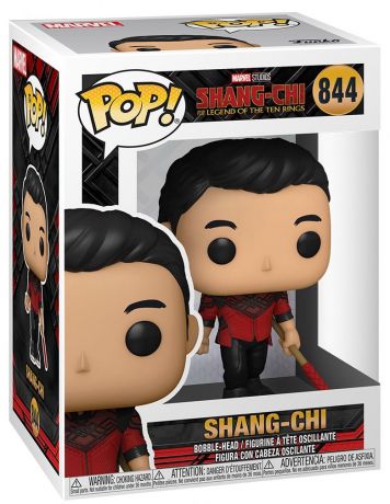 Figurine Funko Pop Shang-Chi et la Légende des Dix Anneaux [Marvel] #844 Shang-Chi