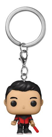 Figurine Funko Pop Shang-Chi et la Légende des Dix Anneaux [Marvel] Shang-Chi - Porte-clés 