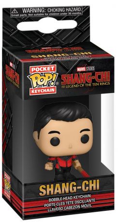 Figurine Funko Pop Shang-Chi et la Légende des Dix Anneaux [Marvel] Shang-Chi - Porte-clés 