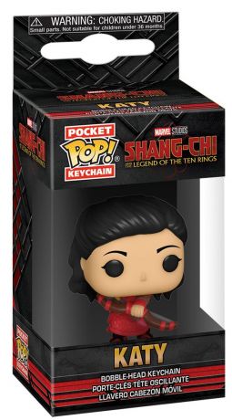 Figurine Funko Pop Shang-Chi et la Légende des Dix Anneaux [Marvel] Katy - Porte-clés