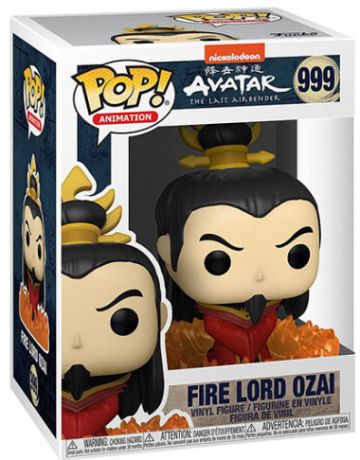 Figurine Funko Pop Avatar: le dernier maître de l'air #999 Seigneur du feu Ozai