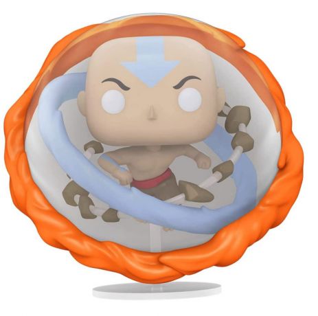 Figurine Funko Pop Avatar: le dernier maître de l'air #1000 Aang L'état d'Avatar - 15 cm