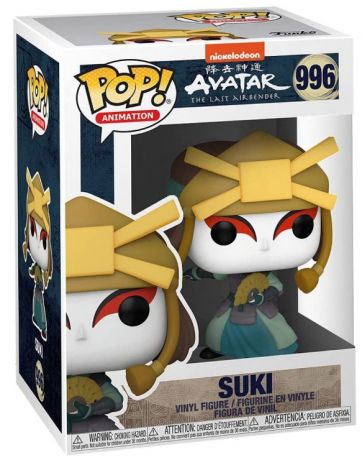 Figurine Funko Pop Avatar: le dernier maître de l'air #996 Suki