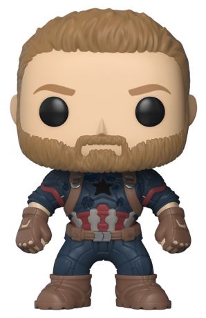 Figurine Funko Pop Avengers : Infinity War [Marvel] #288 Captain America