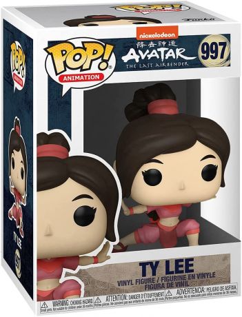 Figurine Funko Pop Avatar: le dernier maître de l'air #997 Ty Lee