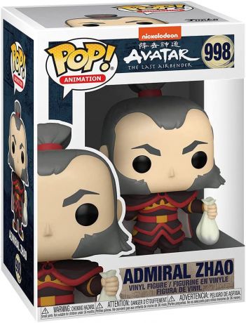 Figurine Funko Pop Avatar: le dernier maître de l'air #998 Amiral Zhao