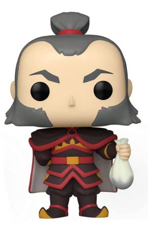 Figurine Funko Pop Avatar: le dernier maître de l'air #998 Amiral Zhao