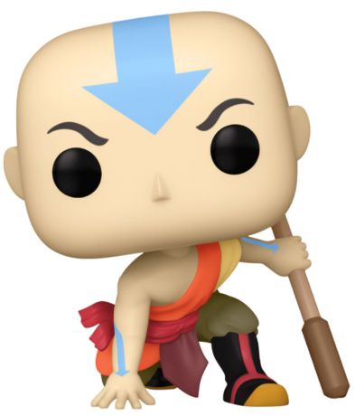 Figurine Funko Pop Avatar: le dernier maître de l'air #995 Aang