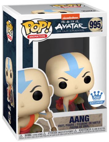 Figurine Funko Pop Avatar: le dernier maître de l'air #995 Aang