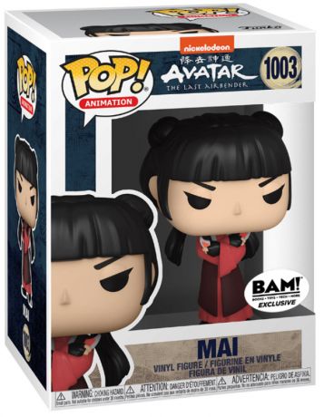 Figurine Funko Pop Avatar: le dernier maître de l'air #1003 Mai