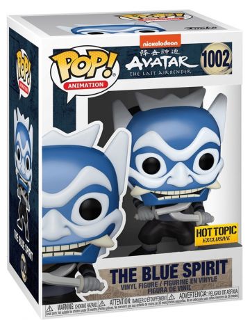 Figurine Funko Pop Avatar: le dernier maître de l'air #1002 L'esprit bleu