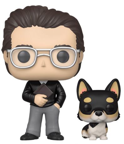 Figurine Funko Pop Personnalités Publiques #53 Stephen King avec Molly aka la chose du mal