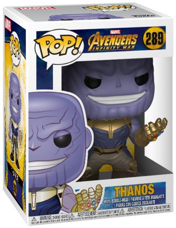 Figurine Funko Pop Avengers : Infinity War [Marvel] #289 Thanos