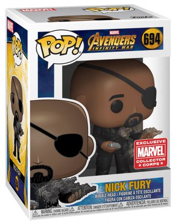 Figurine Funko Pop Avengers : Infinity War [Marvel] #694 Nick Fury