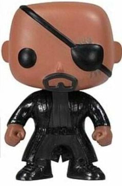 Figurine Funko Pop Marvel Comics #14 Nick Fury