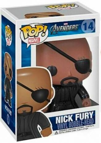 Figurine Funko Pop Marvel Comics #14 Nick Fury