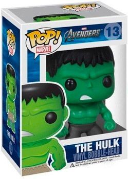 Figurine Funko Pop Avengers [Marvel] #13 Hulk