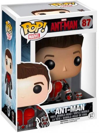 Figurine Funko Pop Ant-Man [Marvel] #87 Ant-Man
