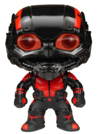 Figurine Funko Pop Ant-Man [Marvel] #85 Ant-Man costume noir