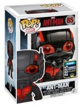 Figurine Funko Pop Ant-Man [Marvel] #85 Ant-Man costume noir