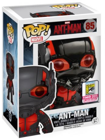 Figurine Funko Pop Ant-Man [Marvel] #85 Ant-Man costume noir