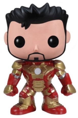 Figurine Funko Pop Iron Man 3 #32 Tony Stark démasqué