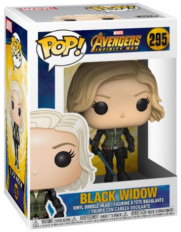 Figurine Funko Pop Avengers : Infinity War [Marvel] #295 Black Widow