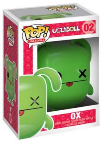 Figurine Funko Pop UglyDolls #02 Ox