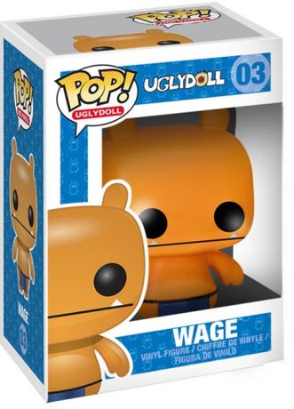 Figurine Funko Pop UglyDolls #03 Wage