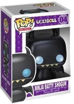 Figurine Funko Pop UglyDolls #04 Ninja Batty Shogun