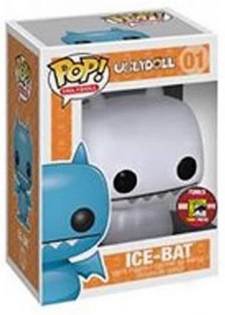 Figurine Funko Pop UglyDolls #01 Ice-Bat - Blanc