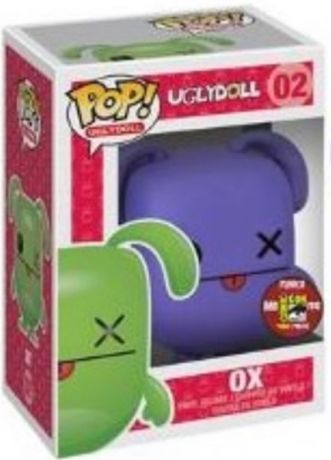 Figurine Funko Pop UglyDolls #02 Ox Violet