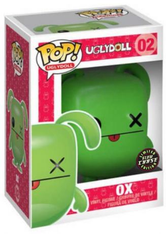 Figurine Funko Pop UglyDolls #02 Ox - Glow in the Dark [Chase]