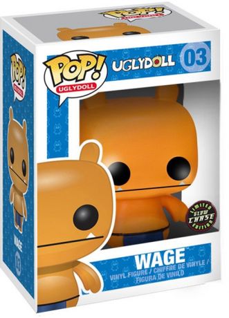 Figurine Funko Pop UglyDolls #03 Wage - Glow in the Dark [Chase]