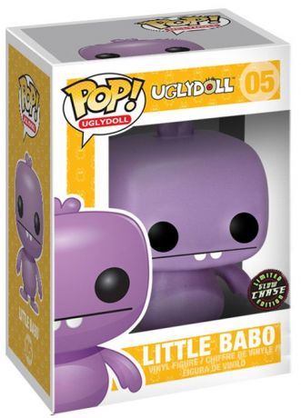 Figurine Funko Pop UglyDolls #05 Little Babo - Glow in the Dark [Chase]