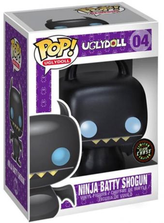 Figurine Funko Pop UglyDolls #04 Ninja Batty Shogun - Glow in the Dark [Chase]